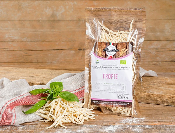 Bio frische Trofie ohne Ei, 250g