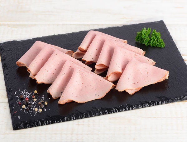 Bio Fleischkäse geschnitten, ca. 150g