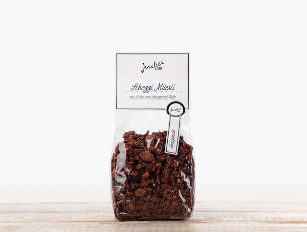 Hof Müesli mit Schoggi und Beeren, 300g
