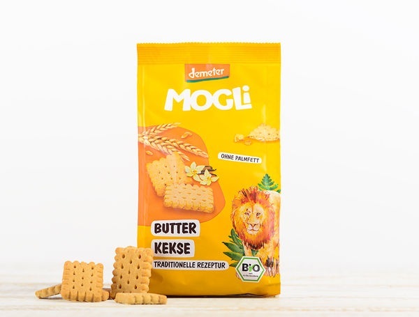 Bio Butter Kekse Demeter, 125g