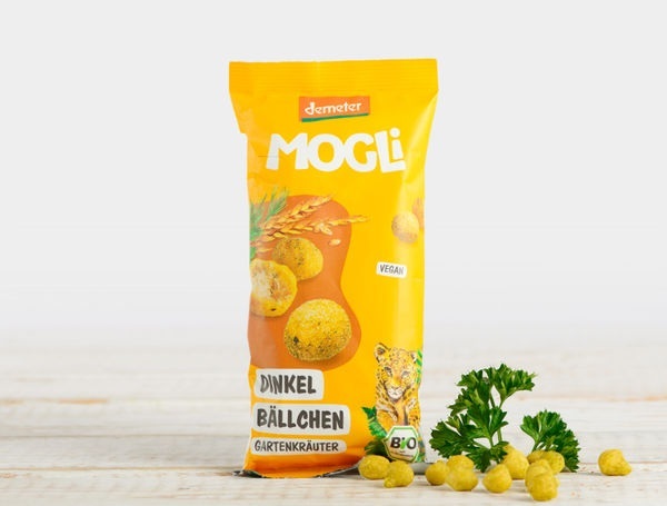 Bio Dinkel Bällchen Gartenkräuter Demeter, 40g