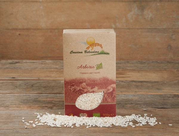 Bio Risottoreis Arborio, 500g