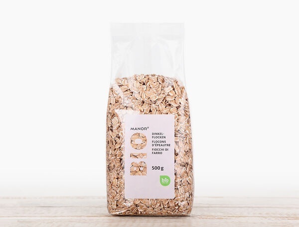 Bio Dinkelflocken, 500g