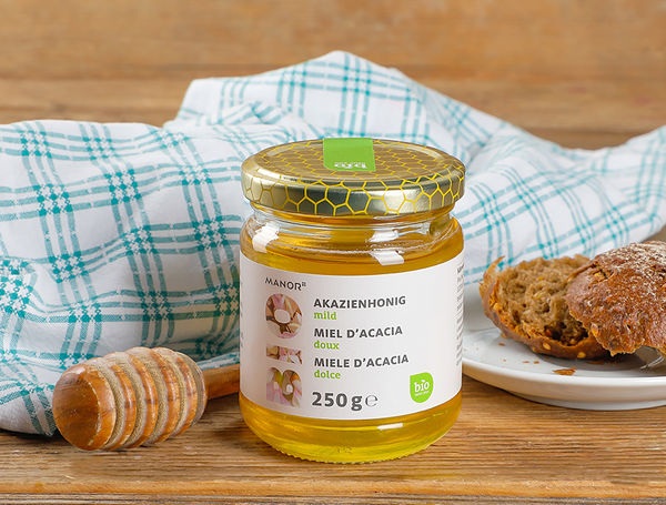 Bio Akazienhonig mild, 250g
