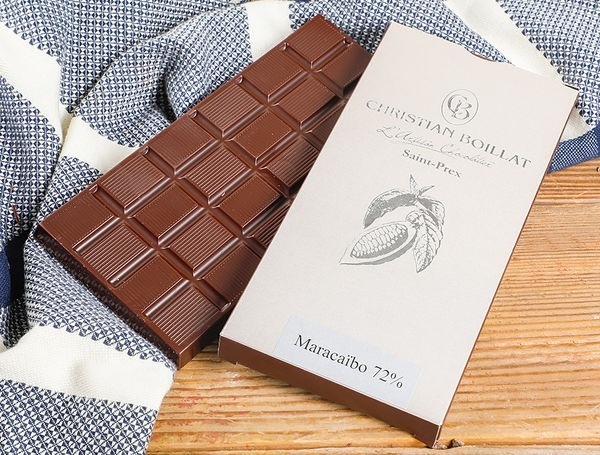 Dunkle Schoggi Maracaibo 72%, 100g