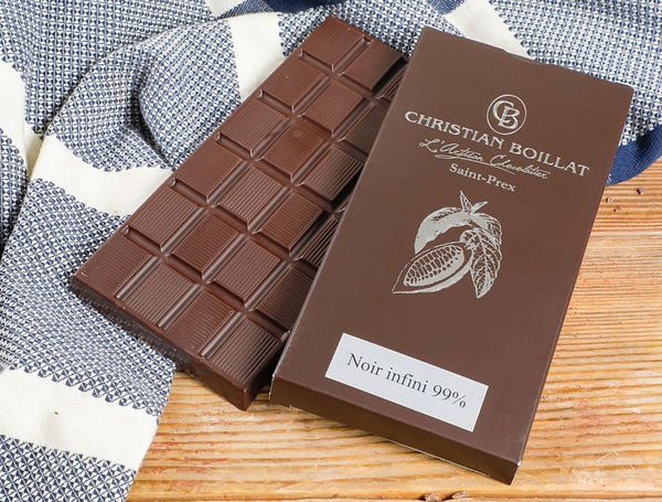 Schwarze Schoggi 99%, 100g