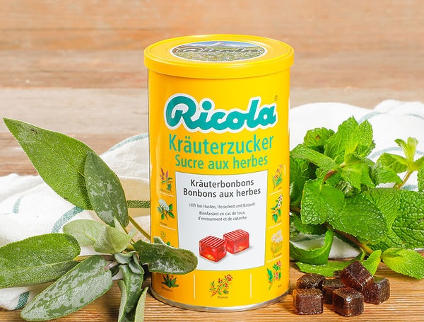 Ricola Kräuterzucker Bonbons, 400g