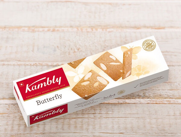 Kambly Guetzli Butterfly, 100g