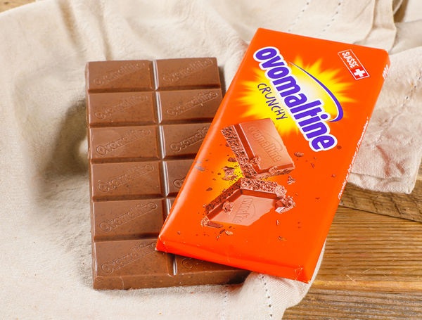 Ovomaltine Crunchy Milchschoggi, 100g
