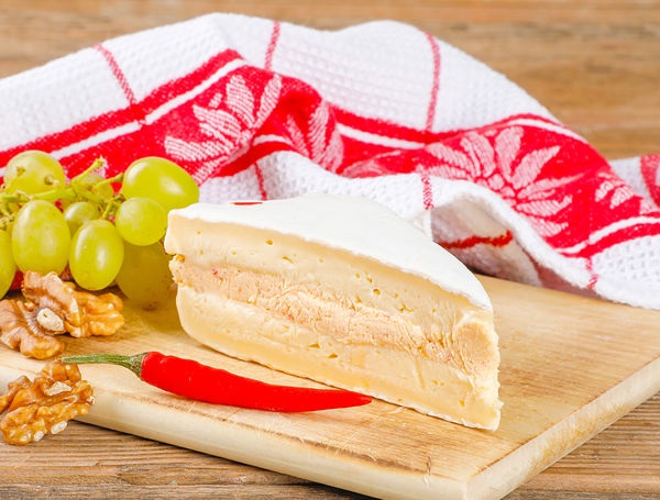Chili-Brie, ca. 150g