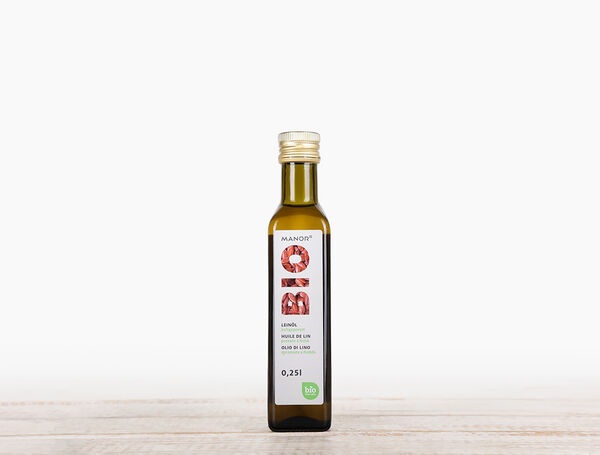 Bio Leinöl kaltgepresst, 0.25l