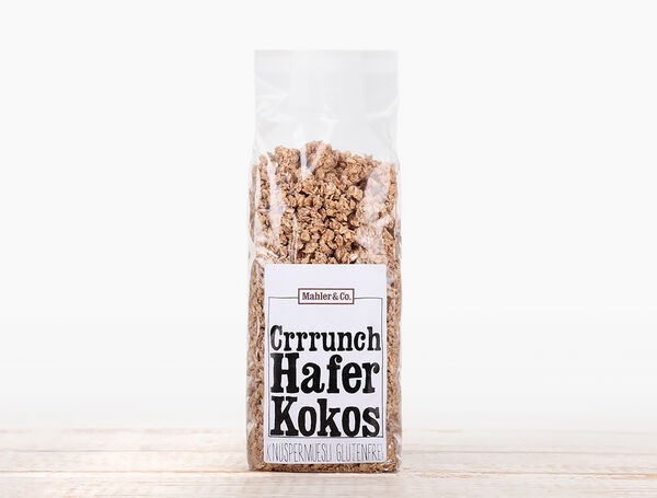 Bio Knuspermüesli Hafer-Kokos glutenfrei, 350g