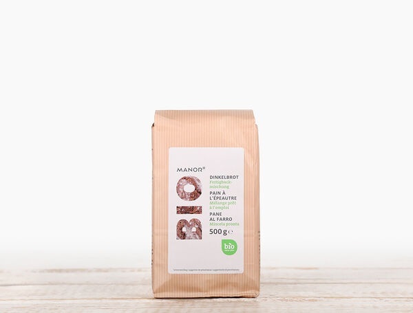 Bio Mischung für Dinkelbrot, 500g