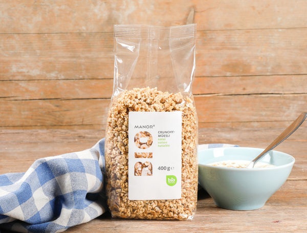 Bio Crunchy-Müesli Natur, 400g