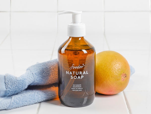 Naturseife Grapefruit, 250ml