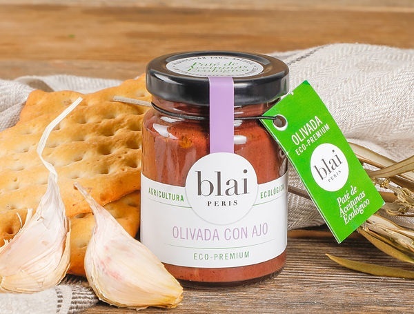 Bio Oliventapenade mit Knoblauch, 100g