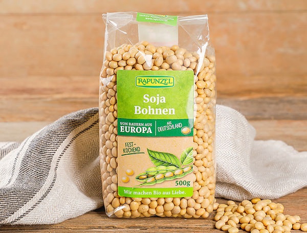 Bio Sojabohnen, 500g