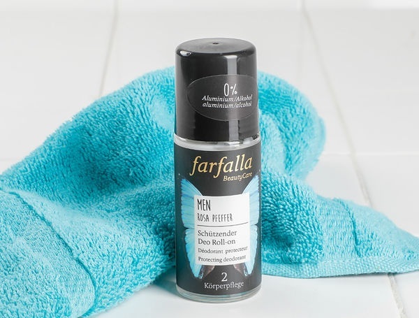 MEN Deo roll-on rosa Pfeffer, 50ml