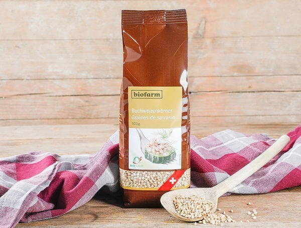 Bio Schweizer Buchweizen, 500g