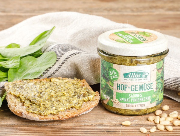 Bio Aufstrich Hofgemüse 
