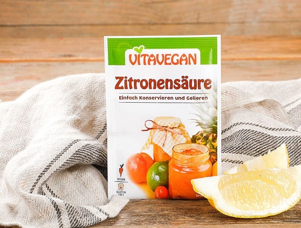 Zitronensäure - Vitavegan, 10g