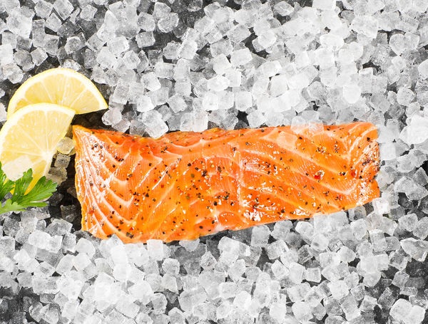 Bio Lachs-Filet ohne Haut Zitronenpfeffer-Marinade, ca. 200g