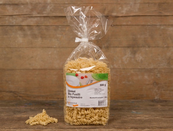 Novena Bio Dinkel Fusilli, 500g