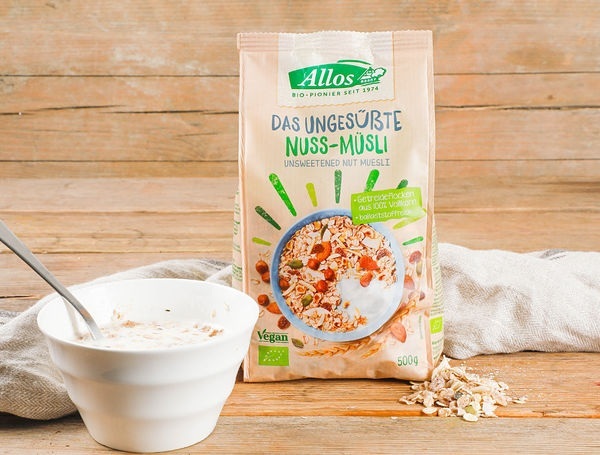 Bio Nuss-Müesli ungesüsst, 500g