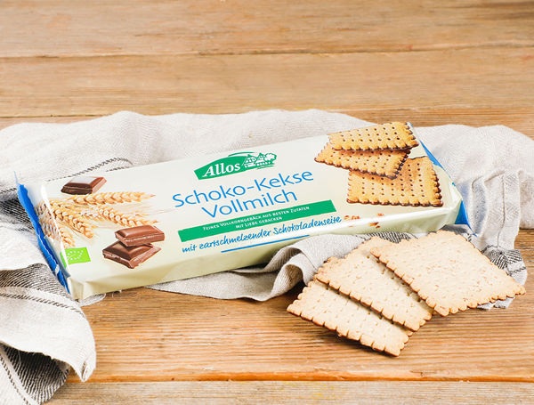 Bio Schoggi-Kekse Vollmilch, 130g