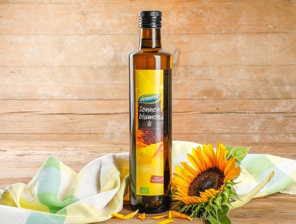 Bio Sonnenblumenöl nativ, 0.5l