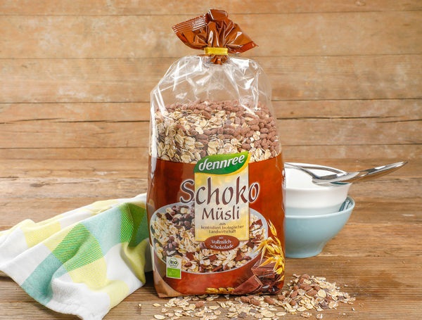 Bio Schoko Müesli, 750g