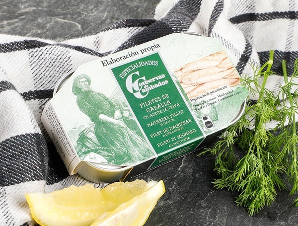 Makrelenfilets in Olivenöl, 115g
