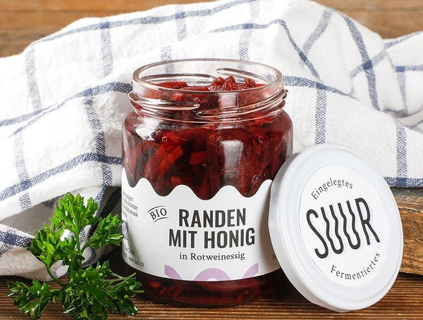 Bio Randen mit Honig, 255g