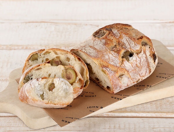 Bio Olivenbrot, 400g