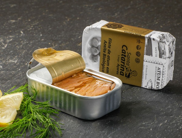 Thunfischfilet in Bio-Olivenöl, 84g