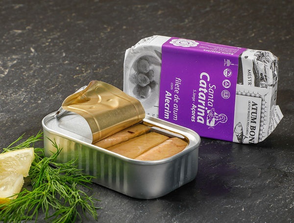 Thunfisch in Olivenöl mit Rosmarin, 84g