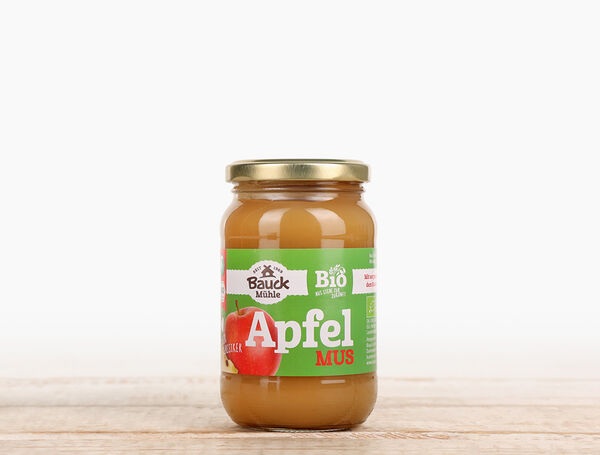 Bio Apfelmus mit Apfeldicksaft gesüsst, 360g