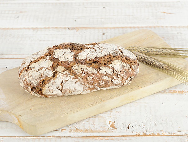 Bio Roggennuss Brot, 400g
