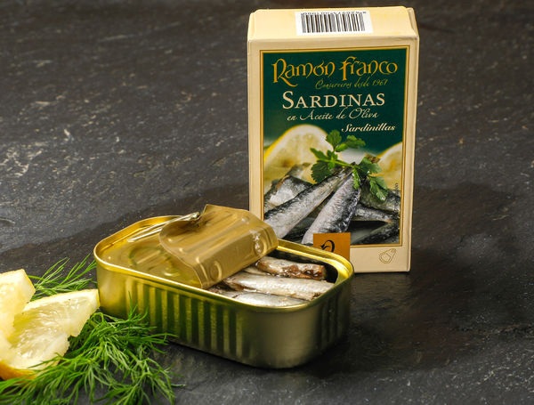 Kleine Sardinen in Olivenöl, 84g