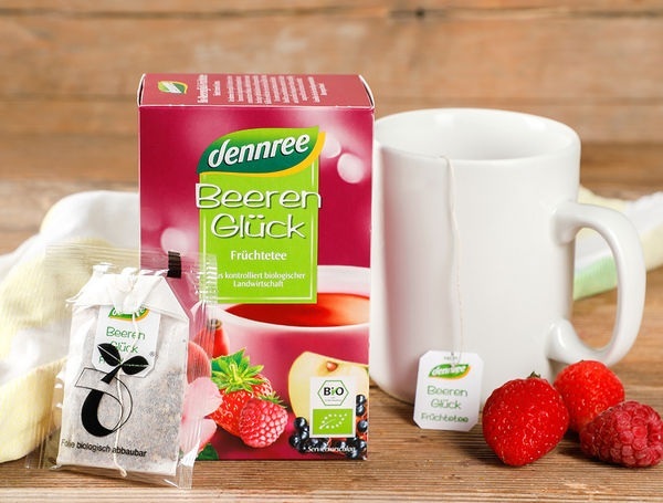 Bio Beerenglück, 20 Beutel, 40g