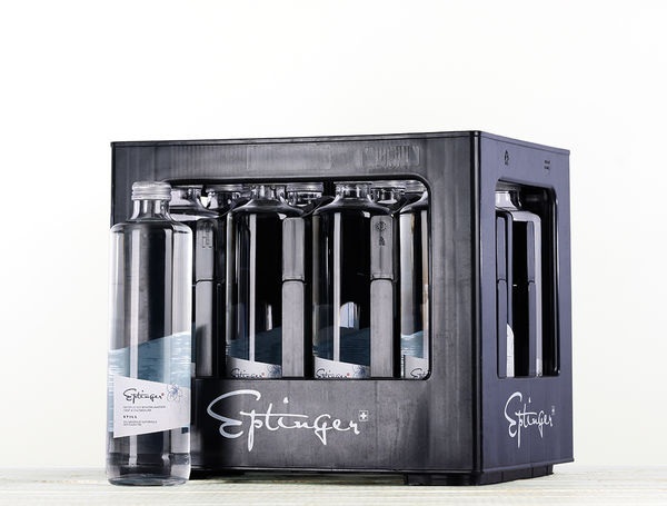 Eptinger Mineralwasser Blau still, 12x1l