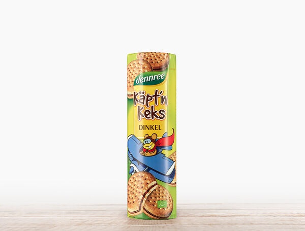 Bio Käpt'n Keks Dinkel, 330g