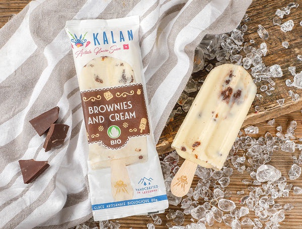 Bio Glace Brownies and Cream, 80g