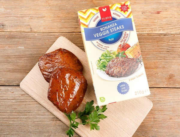 Bio veganes Hacksteak Bonanza, 210g