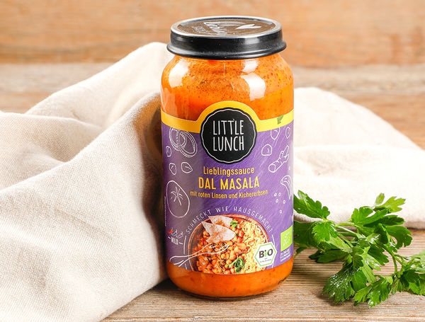 Bio Lieblingssauce Dal Masala, 250g