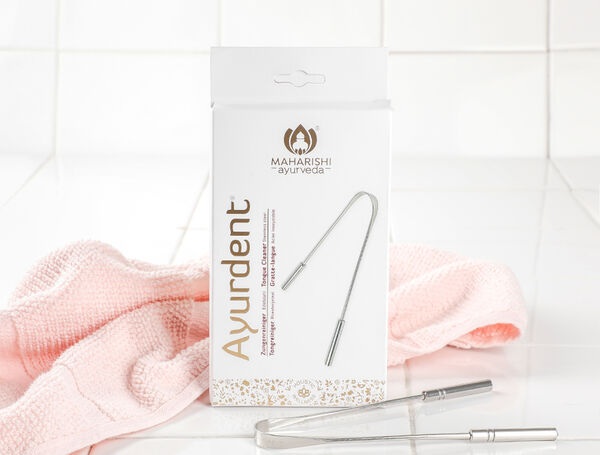 Maharishi AyurVeda Zungenreiniger Stahl (1 Stück)