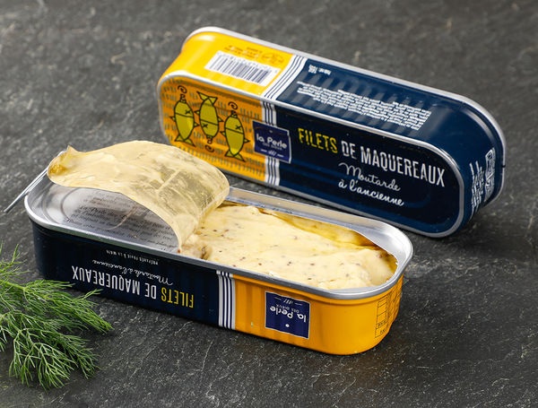 Makrelen Filet an Senf à l'Ancienne, 169g