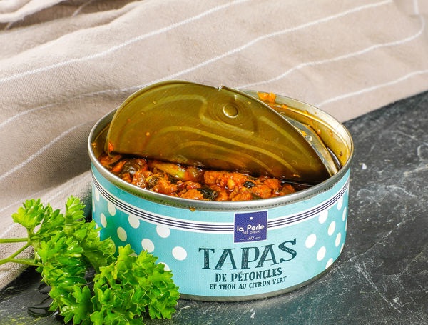 Tapas Jakobsmuschel und Thunfisch an Limette, 215g