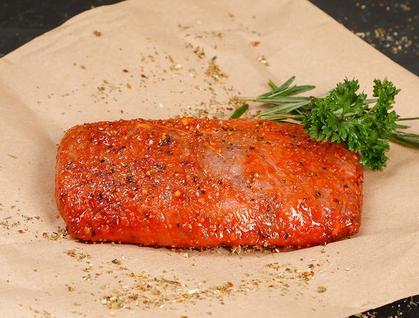 Rinds-Huftsteak mariniert, ca. 180g