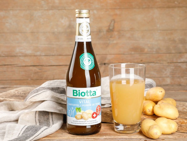 Biotta Vital Bio Saft Kartoffel, 500ml